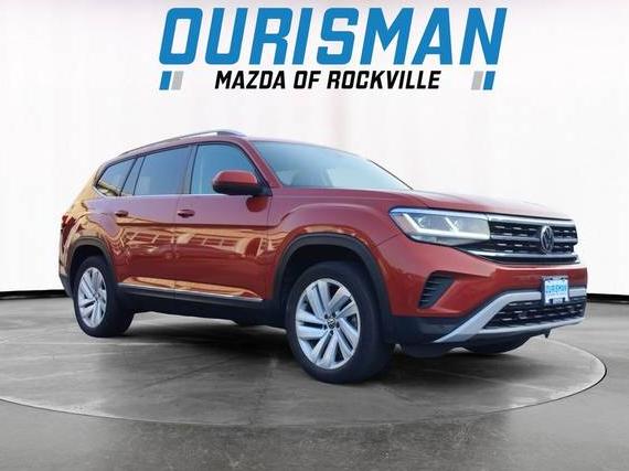 VOLKSWAGEN ATLAS 4MOTION 2021 1V2BR2CA0MC593599 image
